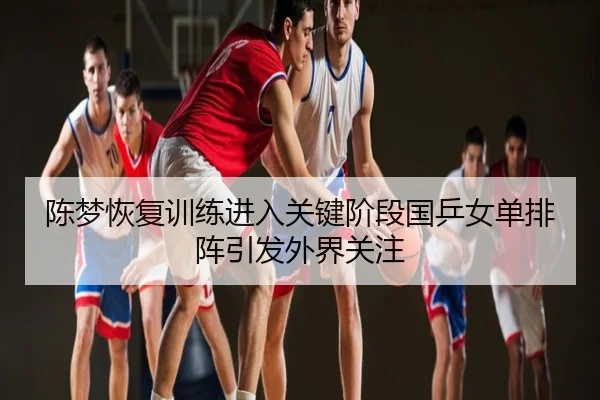 陈梦恢复训练进入关键阶段国乒女单排阵引发外界关注